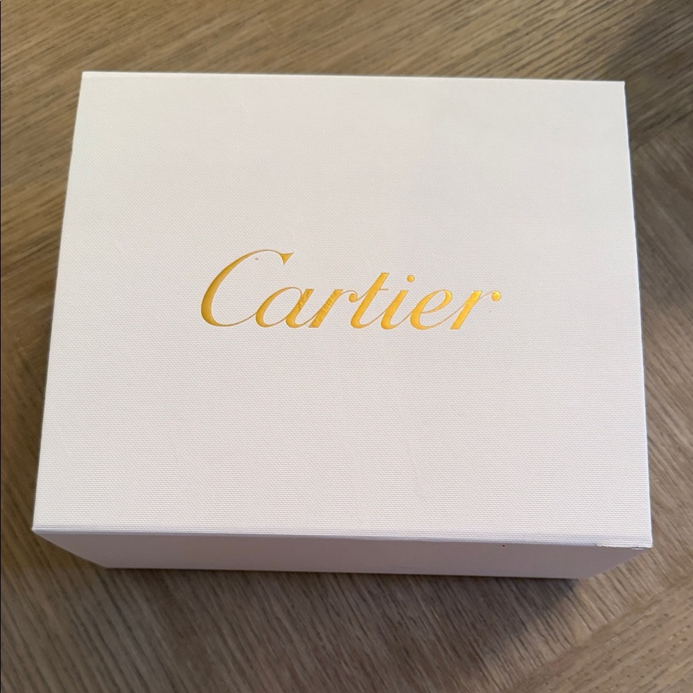 Cartier Red Box Complete Gift Set - Picture 10 of 10